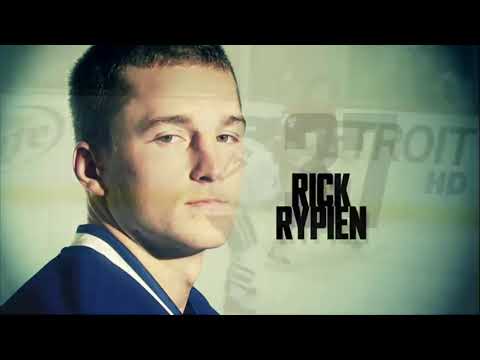 NHL REGULAR SEASON 2009-10 - Vancouver Canucks @ Detroit Red Wings