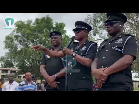 Obuasi SHTS Unrest: Police Assure Students of Safety as Six Are Arrested