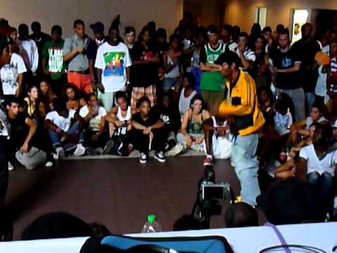 Battle Bad 2011 : 1/4 Hip Hop : Ydhem vs Cjm's
