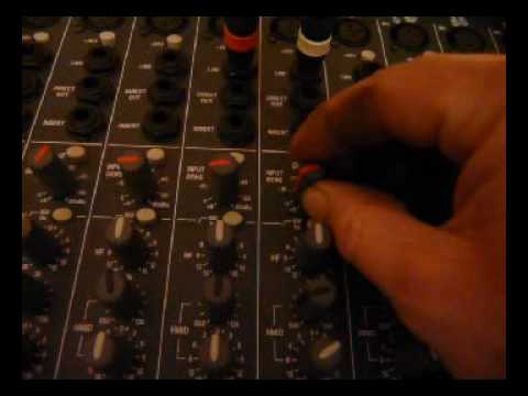 Soundboard Basics 8 - Inputting a signal
