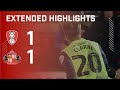 Extended Highlights | Rotherham United 1 - 1 Sunderland AFC