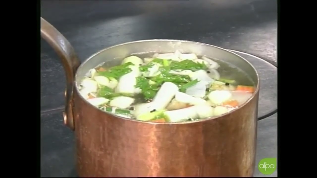 Réaliser un fond blanc de veau