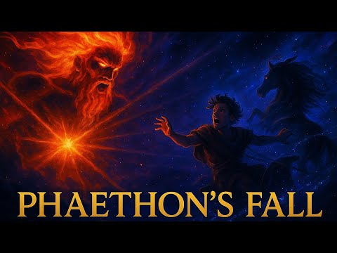The Sun God Who Cursed His Son – Phaethon’s Fall Explained | Greek Mythology