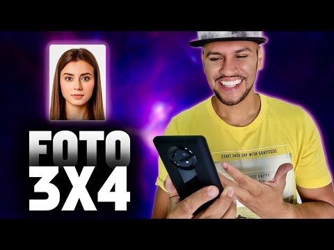 Como Fazer Foto 3x4 pelo Celular - Passo a Passo
