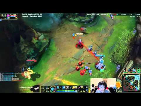 TSM Doublelift "This game is so broken..." [Kalista W Bug]
