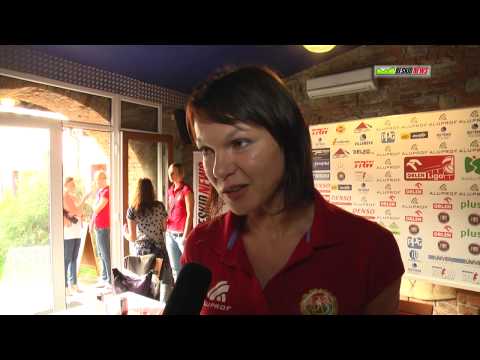 BKS Aluprof Bielsko-Biała konferencja, Bergrova, Cella, Świstak, Popik