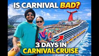 Is Carnival Cruise Worth It? 3 Days in Australia 🚢 🇳🇿
