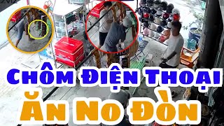 Giả Vờ Mua Hàng, Trộm Điện Thoại Và Cái Kết Ăn No Đòn Ngay Tại Trận!
