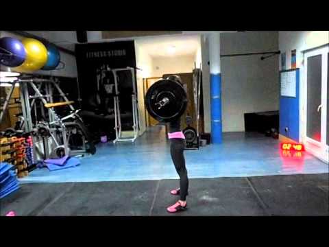 Serbian Throwdown 2014 WOD I Jelena Stankovic