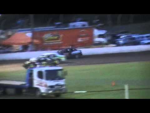 Production Sedans Feature - Lismore Speedway - 21.03.15