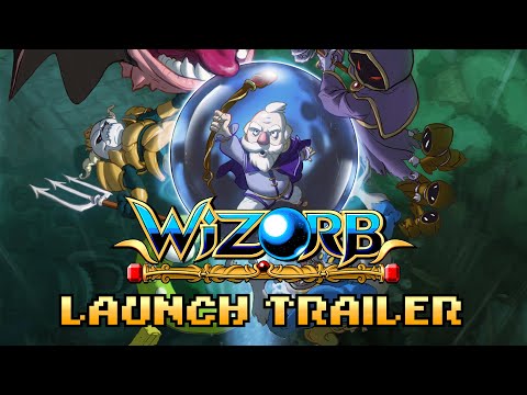 Wizorb - Nintendo Switch Release Trailer thumbnail