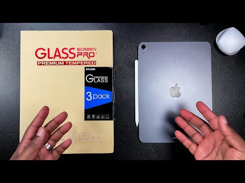 iPad Air 5 /4 10.9" SPARIN Tempered Glass Screen Protector (Quick Install)