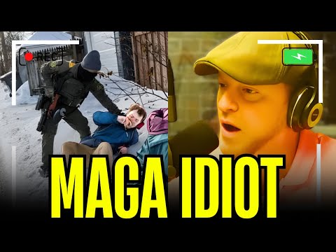 MAGA Caller Laughs About ICE Shooting — Brian Shapiro Completely Destroys Him Live