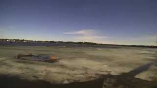 preview picture of video 'Ice Out on Lake Chetek (Chetek, WI)'