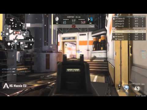 Call of Duty Championships - EU Regionals - WBR1 Underratix Gaming Vs Hypergames - Game 1