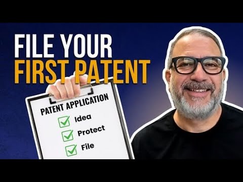 How to File Your First Patent | Rich Goldstein