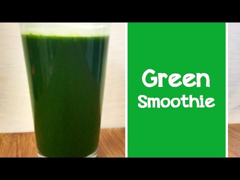 How to Make: Green Smoothie w/ KHON's Living808