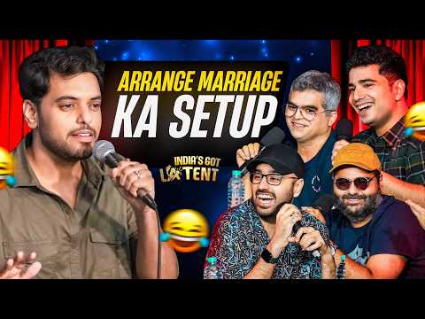 HE WEARS TWO ENGAGEMENT RINGS | India's Got Latent