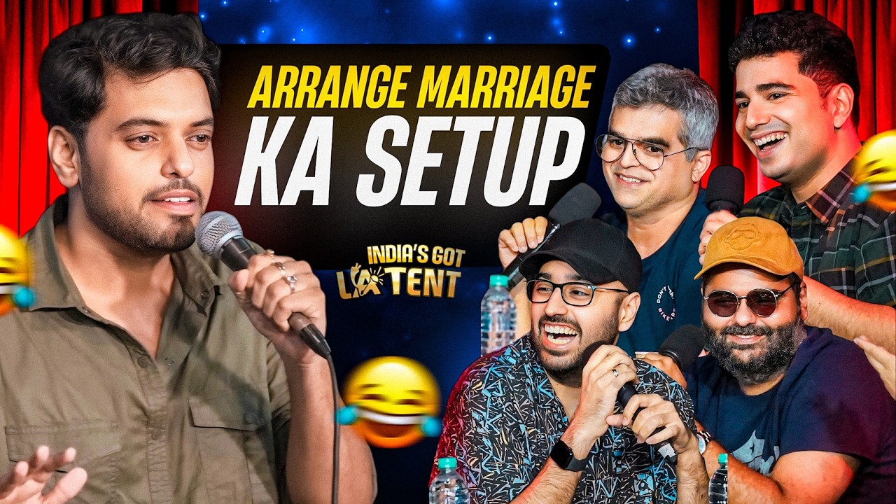 HE WEARS TWO ENGAGEMENT RINGS | India's Got Latent