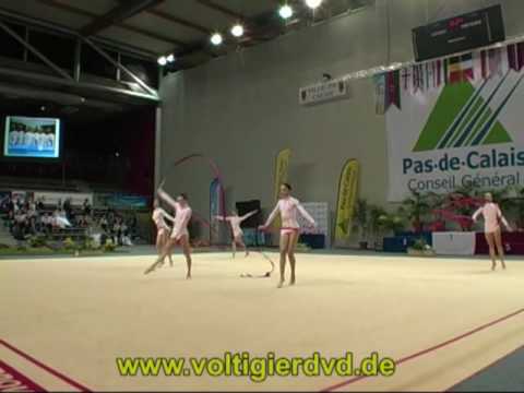 Calais 2010 - Groups Ribbon-Rope 01 - AZERBAIDJAN