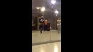小龙AmBerYang Teach Do My Dance Cassie Wiz  Choreography By Cameron Lee