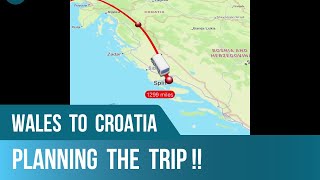 Planning a Motorhome Trip to Croatia