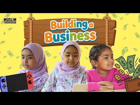 How This 7 Year Old Muslim Girl Built Her Own Business?