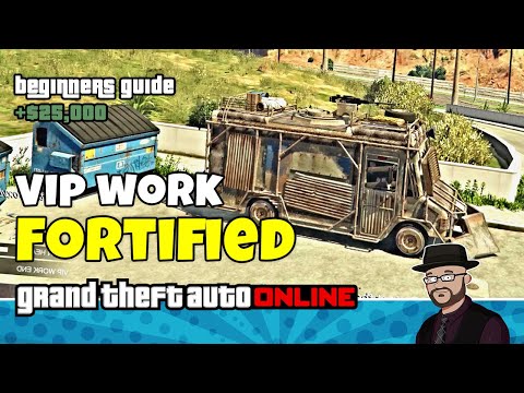 Fortified VIP in #gtaonline #gta5 #gtav Solo VIP $25,000+