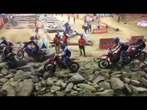 SuperEnduro Round 3 Malaga Pro Class Final 1  17th Feb 2018