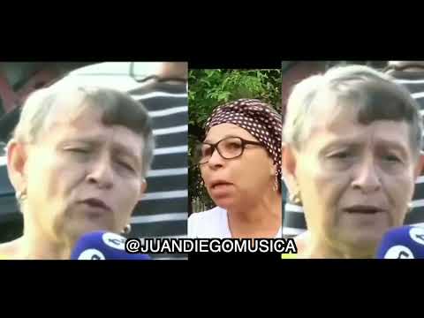LA TIA ARRIBA LAS MANOS PANAMA REMIX RD VIRAL - VJ JUAN DIEGO