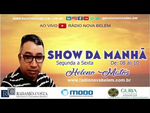 PROGRAMA SHOW DA MANHÃ - APRESENTAÇÃO: HELENO MATOS - 08:00 ÀS 10:00 - 16/12/2021