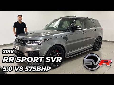 2018 Range Rover Sport 5.0 V8 SVR