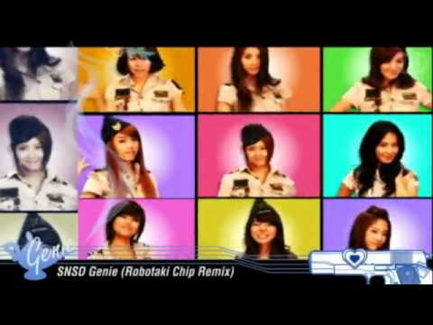 SNSD - Genie Remix
