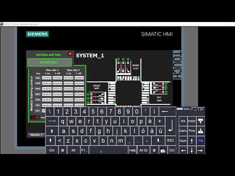 Corsi di PLC Padova, semaforo con PLC Siemens S7-1200