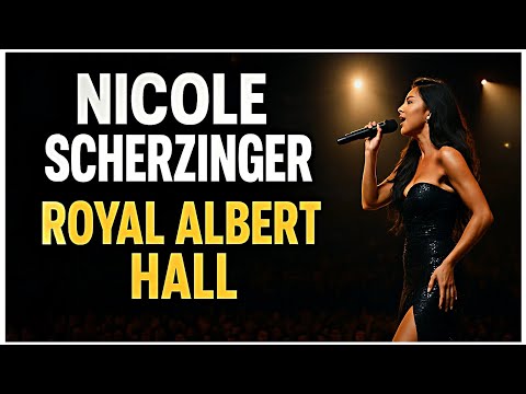 Nicole Scherzinger Live at Royal Albert Hall | Stunning Full Performance 2025