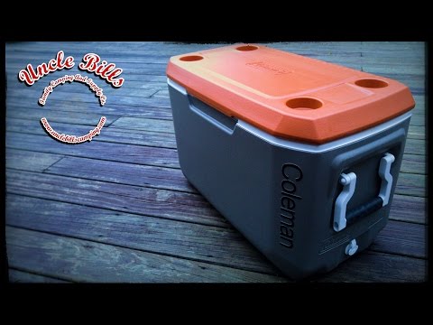 COLEMAN 70 QUART EXTREME COOLER OVERVIEW