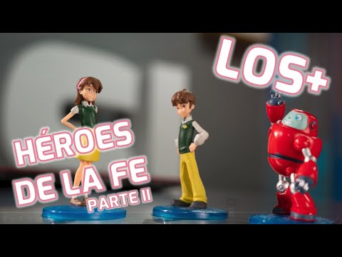 Superlibro| Los+| Héroes de la Fe Parte II