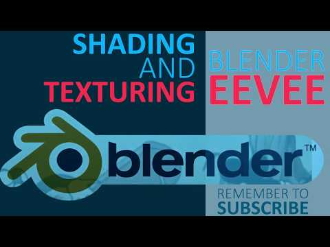 Blender 2.8 EEVEE Basics Tutorial