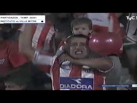 Instituto 7 - Villa Mitre 0. Primera B Nacional 2000/01