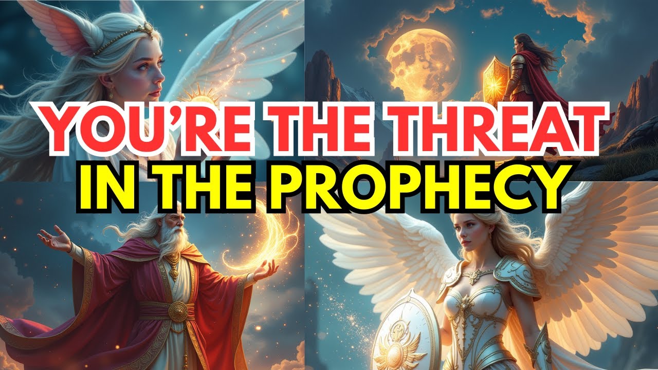 CHOSEN ONES, THEY HUNTIN' U CUZ UR THE PROPHECY CHILD, CARRYIN' THE MOST THREATENING BLOODLINE 🌎!