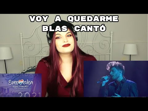 REACCIÓN: VOY A QUEDARME - BLAS CANTÓ (audio) | Cristina Black & White