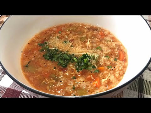 Italian Pastina | Italian Penicillin Soup Recipe