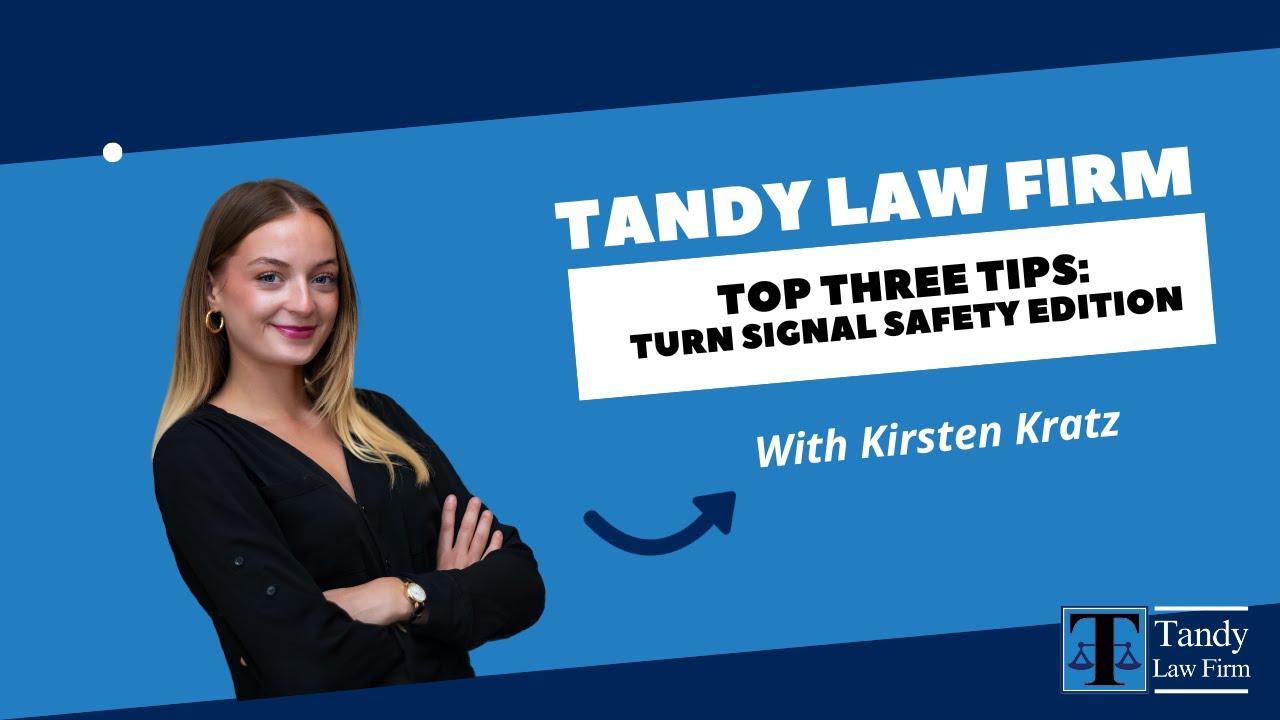 Top Three Tips: Turn Signal Safety Edition