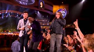 Aloe Blacc + Idol Guys   The Man   American Idol 13 finale