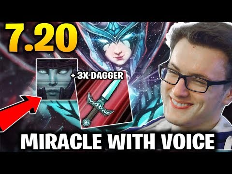 MIRACLE WITH VOICE STREAMING - 7.20 DOTA OP PHANTOM ASSASSIN BLUR