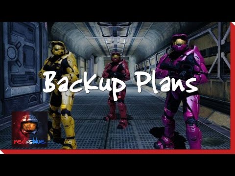 Season 8, Chapter 9 - Backup Plans | Red vs. Blue