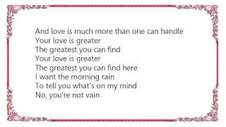 Keren Ann - Greatest You Can Find Lyrics