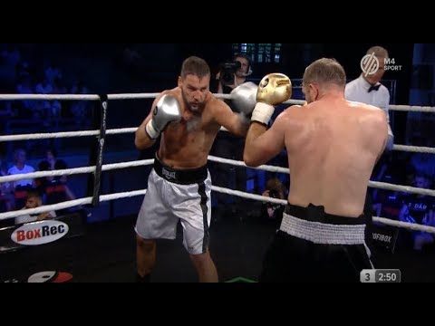 Darmos "Gladiator" József -  Giorgi Tevdorashvili  2018.05.11