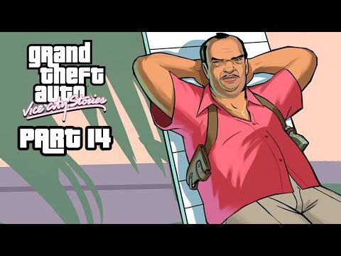 GRAND THEFT AUTO VICE CITY STORIES Gameplay Walkthrough Part 14 - Ricardo Diaz