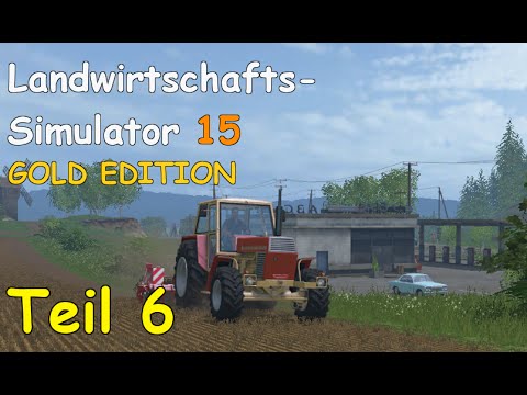 Let's Play LS15 GOLD EDITION Teil 6 - WO LIEGT SOSNOVKA? | Liongamer1